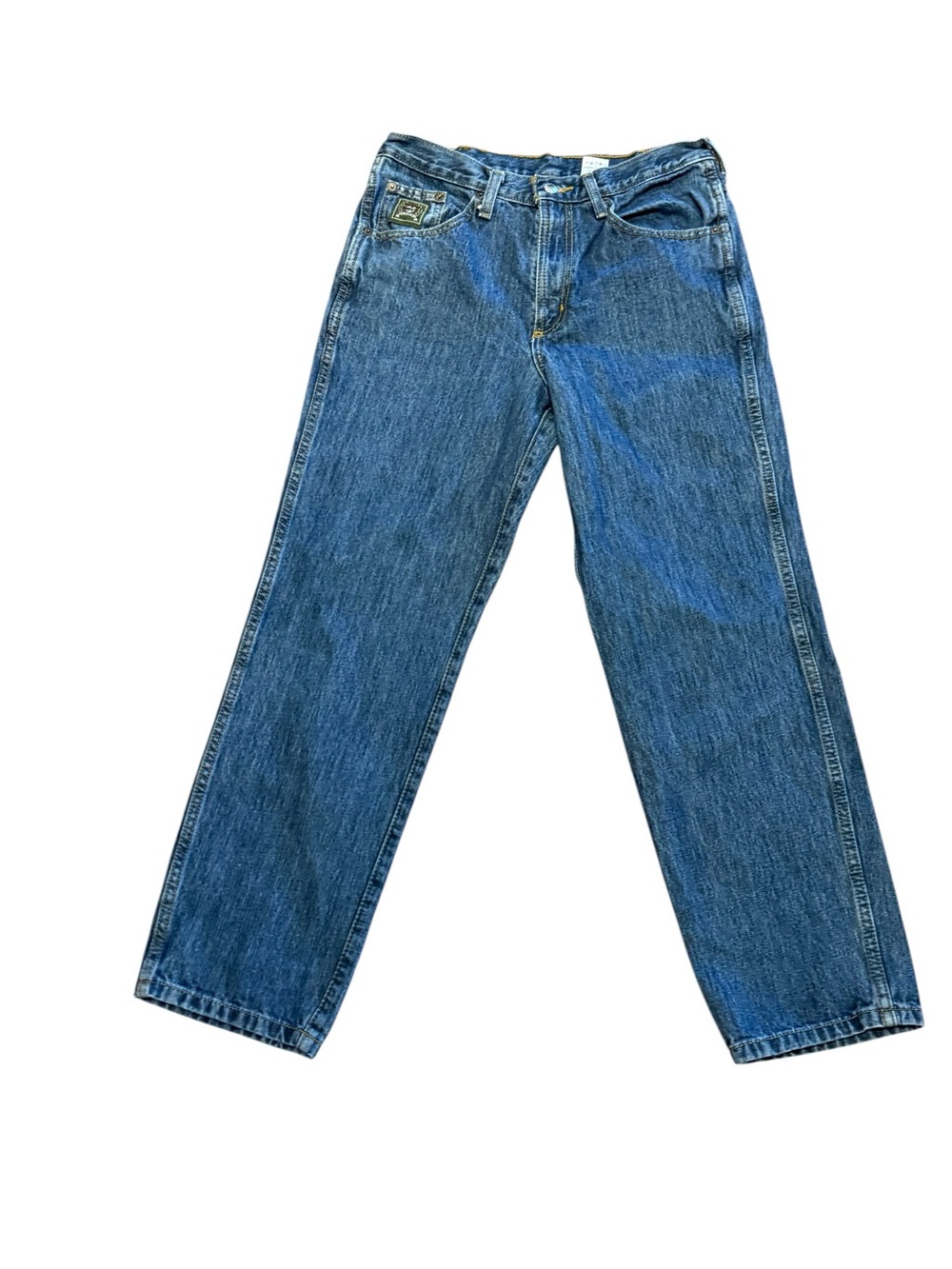 Cinch Men's 32 x 30 Blue Denim Straight Leg Jeans